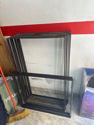 Patas de hierro para mesa alta
