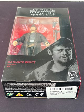 Star Wars Black Series DJ Canto Bight #57