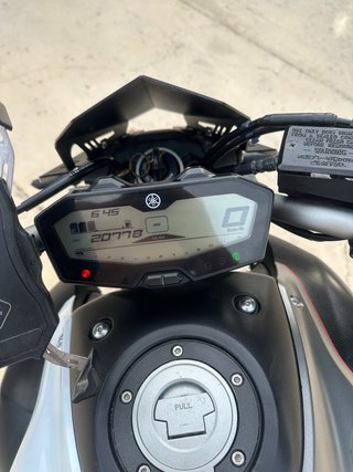 Yamaha MT-07 Negra