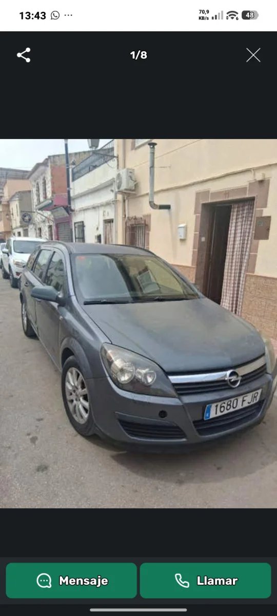 Opel Astra 2006 - foto 1