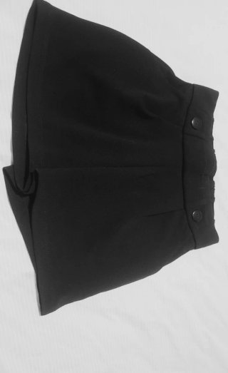 Shorts de vestir JDY negros talla XS