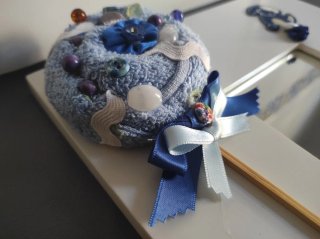 Espejo infantil decorado