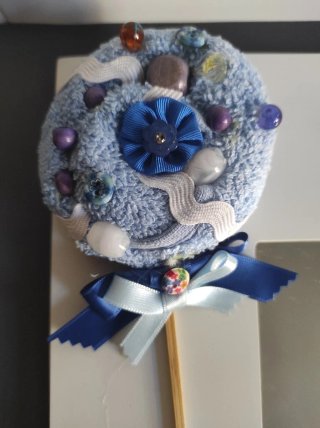 Espejo infantil decorado