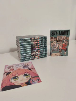 Colección SPY FAMILY