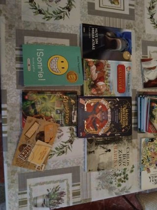 Libros de lectura