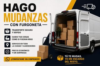 Servicios de mudanzas y vaciados