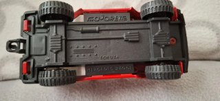 Coche Mercedes Benz 230-GE Rojo