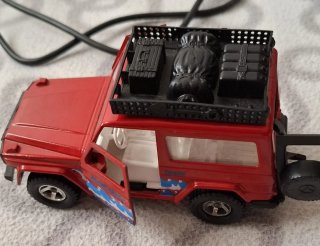 Coche Mercedes Benz 230-GE Rojo