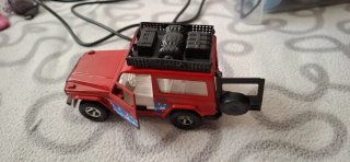 Coche Mercedes Benz 230-GE Rojo