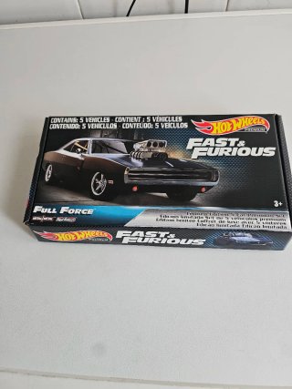 Hot Wheels Fast & Furious Full Force Set