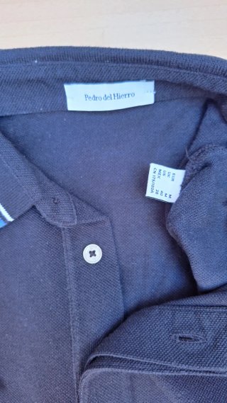 Polo Pedro del Hierro Azul Marino