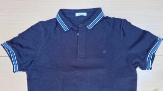 Polo Pedro del Hierro Azul Marino