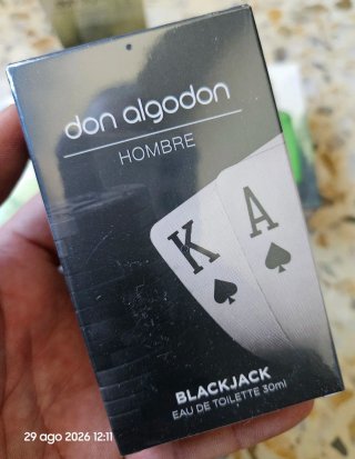 Don Algodón Freedom Colonia Hombre Verde