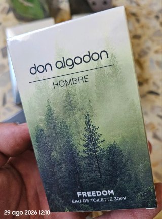 Don Algodón Freedom Colonia Hombre Verde