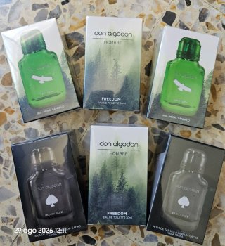 Don Algodón Freedom Colonia Hombre Verde
