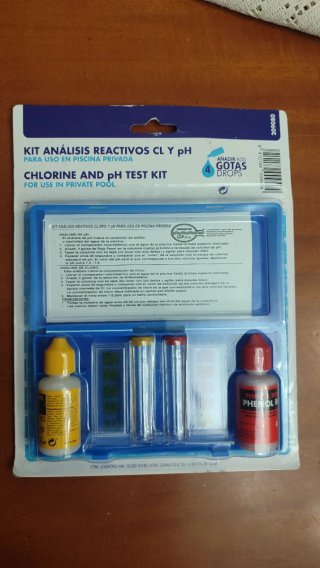 Kit Análisis Piscina Bestway Flowclear