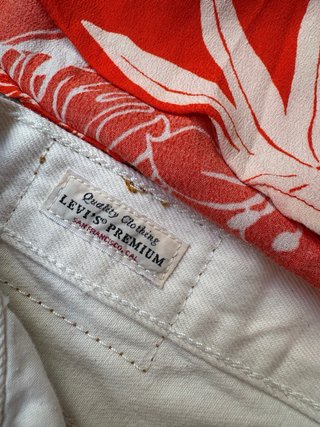 Falda Levi's beige Talla M