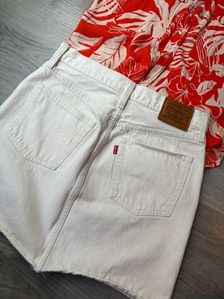 Falda Levi's beige Talla M