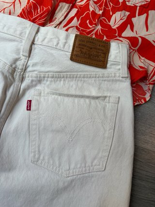 Falda Levi's beige Talla M