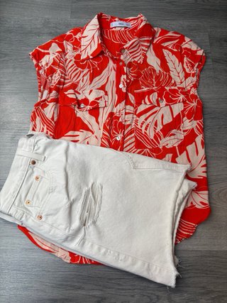 Falda Levi's beige Talla M
