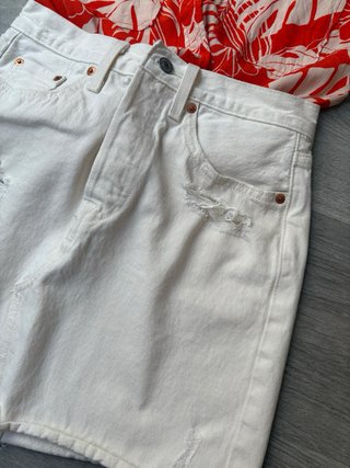 Falda Levi's beige Talla M