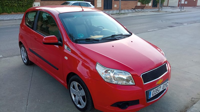 COCHE CHEVROLET Aveo 1.4 16v LS 5p 2010 - foto 1