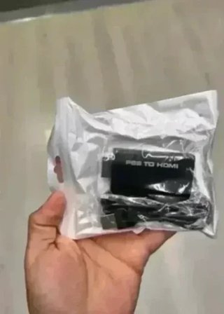 Adaptador PS2 to HDMI Nuevo a estrenar.