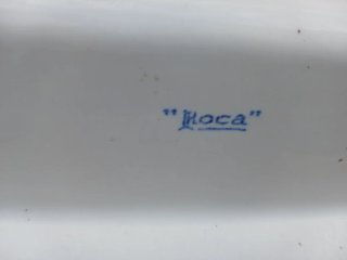 Lavabo Roca Vintage con Pedestal