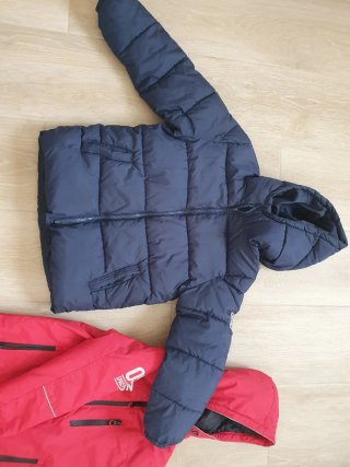 Chaqueta niño Sfera azul y roja