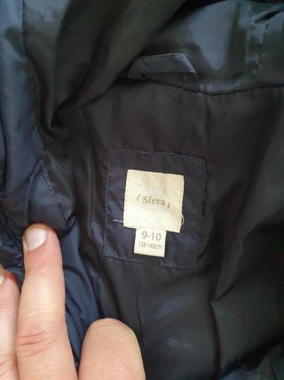 Chaqueta niño Sfera azul y roja