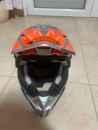 Shoei VFX-WR Casco Motocross Naranja