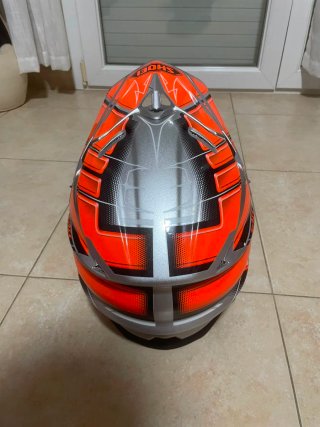 Shoei VFX-WR Casco Motocross Naranja