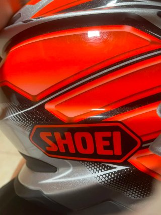 Shoei VFX-WR Casco Motocross Naranja