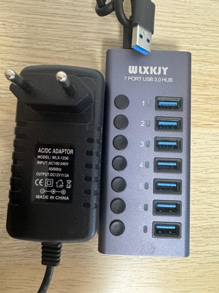 Hub USB 3.0 de 7 puertos WLXKJY