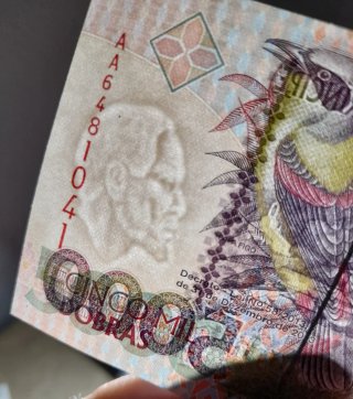 Billete Santo Tomé y Príncipe