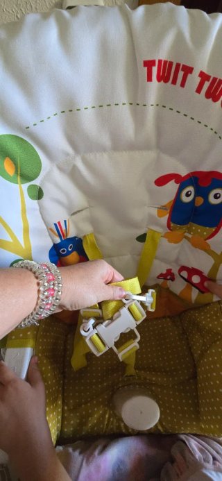 Trona/silla de bebé PIKU Twit Twoo.