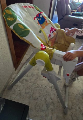 Trona/silla de bebé PIKU Twit Twoo.