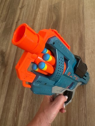 Pistola Nerf Elite 2.0 Commander