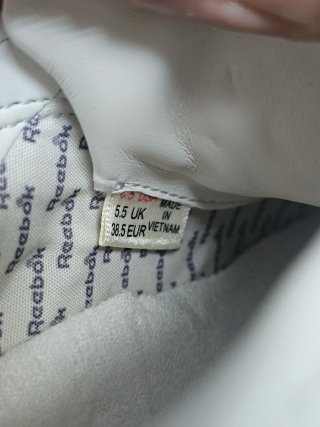Zapatillas Reebok Blancas a estrenar