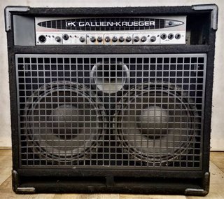 Ampli Gallien Krueger 700rb + Harley Benton BB115T