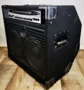 Ampli Gallien Krueger 700rb + Harley Benton BB115T