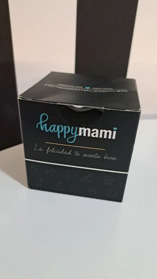Biberón+Tetina Happymami Media NUEVA SIN ESTRENAR