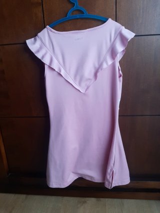 Vestido Adidas (climate) niña rosa T-S tenis