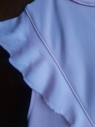 Vestido Adidas (climate) niña rosa T-S tenis