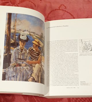La Pintura del Impresionismo 1860-1920
