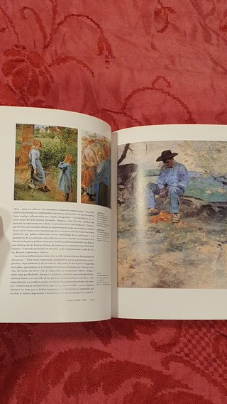 La Pintura del Impresionismo 1860-1920