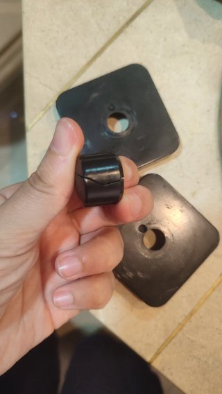 Estante de pared con ventosas
