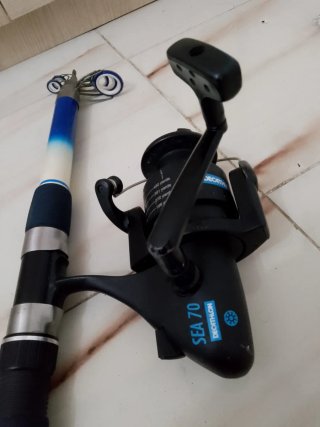 Caña de pescar Decathlon