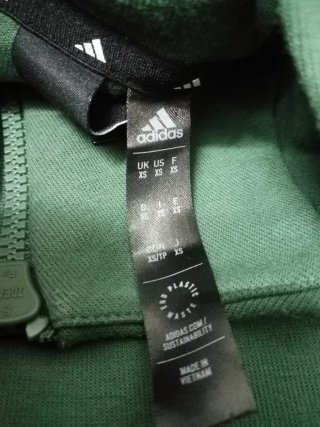 Lote 5 sudaderas (3 Adidas, Primark) Talla XS - S