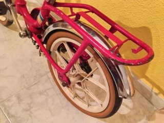 Bicicleta BH Infantil Vintage 14
